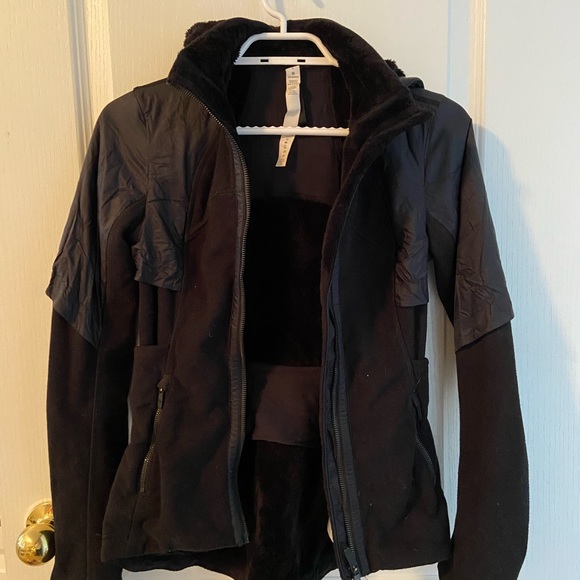 Lululemon Fleece Jacket - Picture 1 of 3